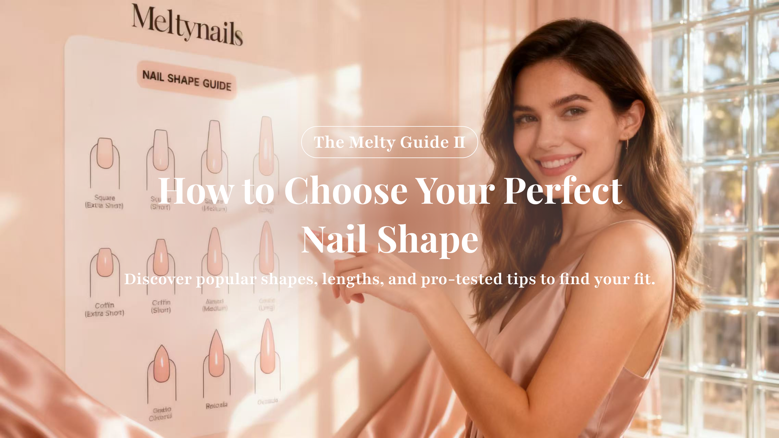 The Melty Guide II: How to Choose Your Perfect Nail Shape (and What It Says About You)
