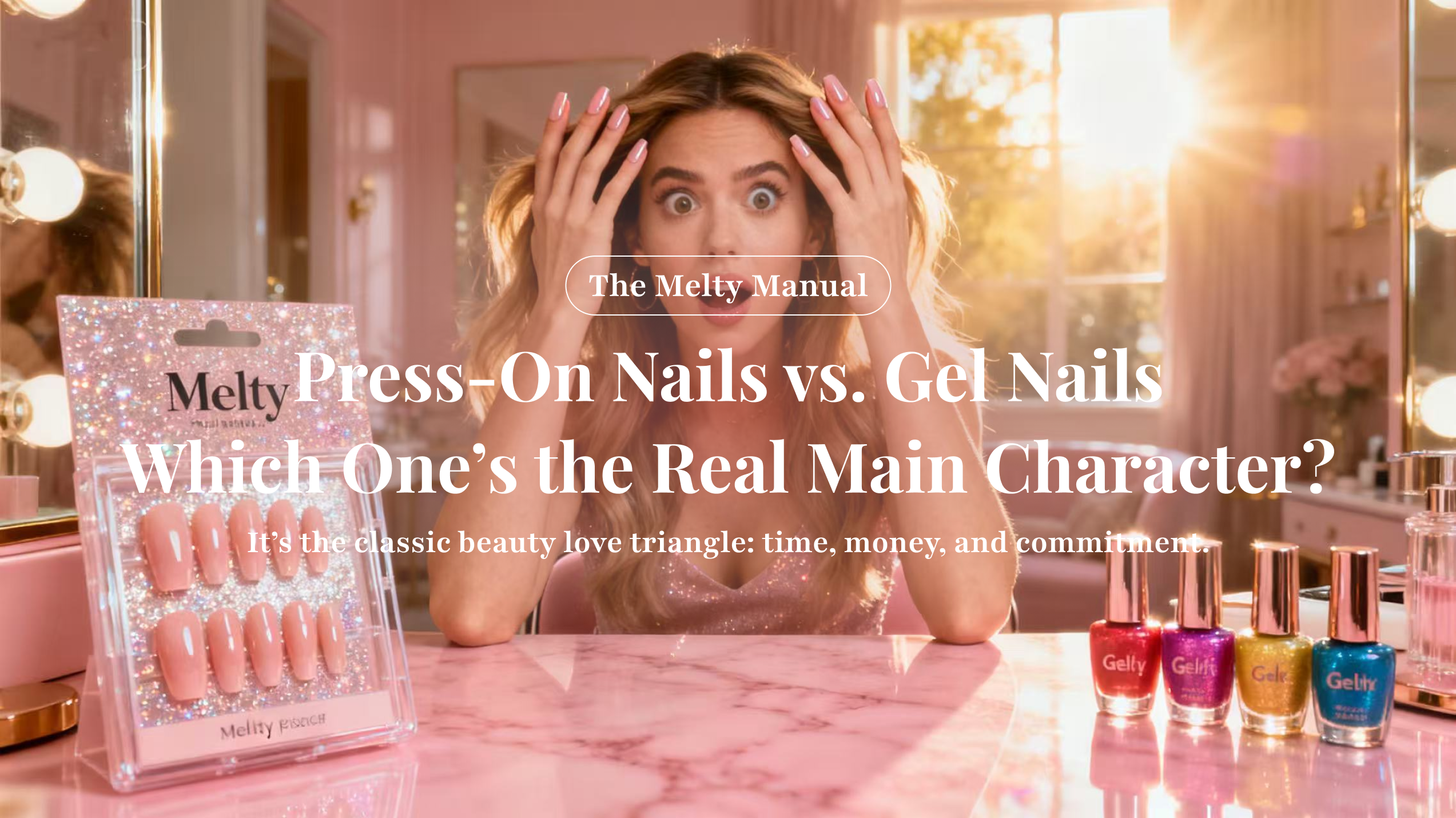 Press-On Nails vs. Gel Nails: Which One’s the Real Main Character?