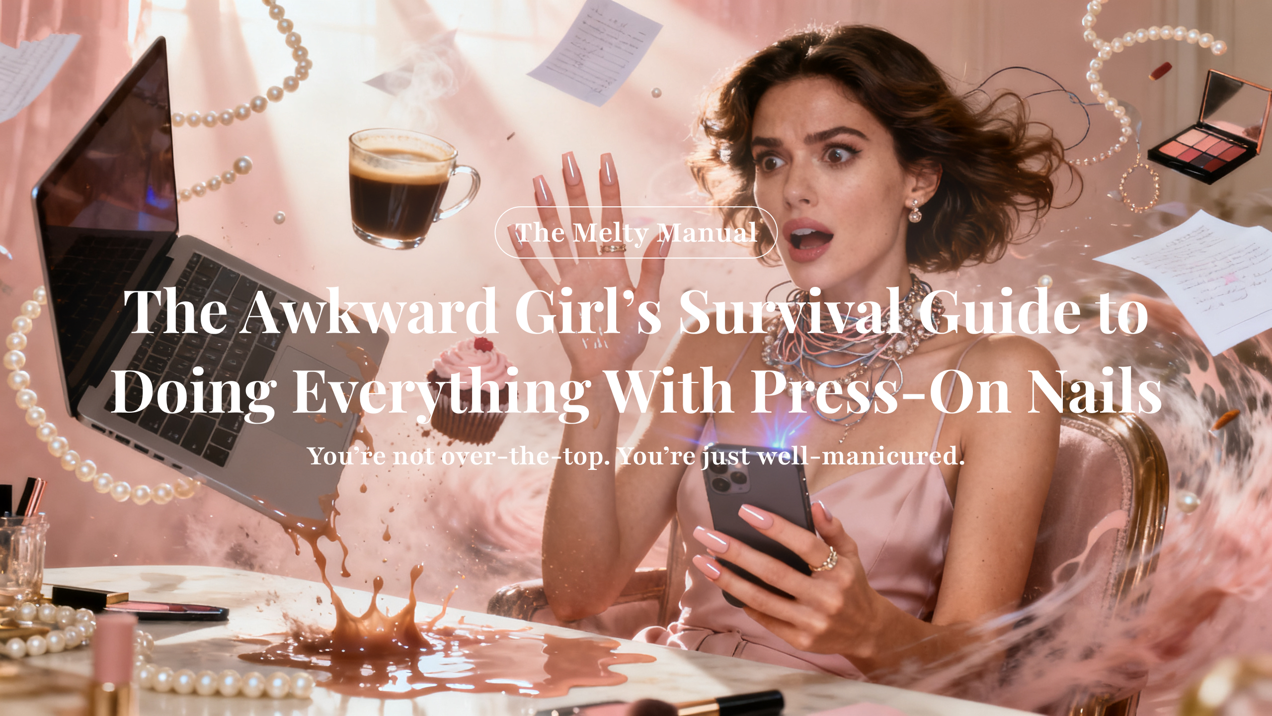 The Awkward Girl’s Survival Guide to Doing Everything With Press-On Nails