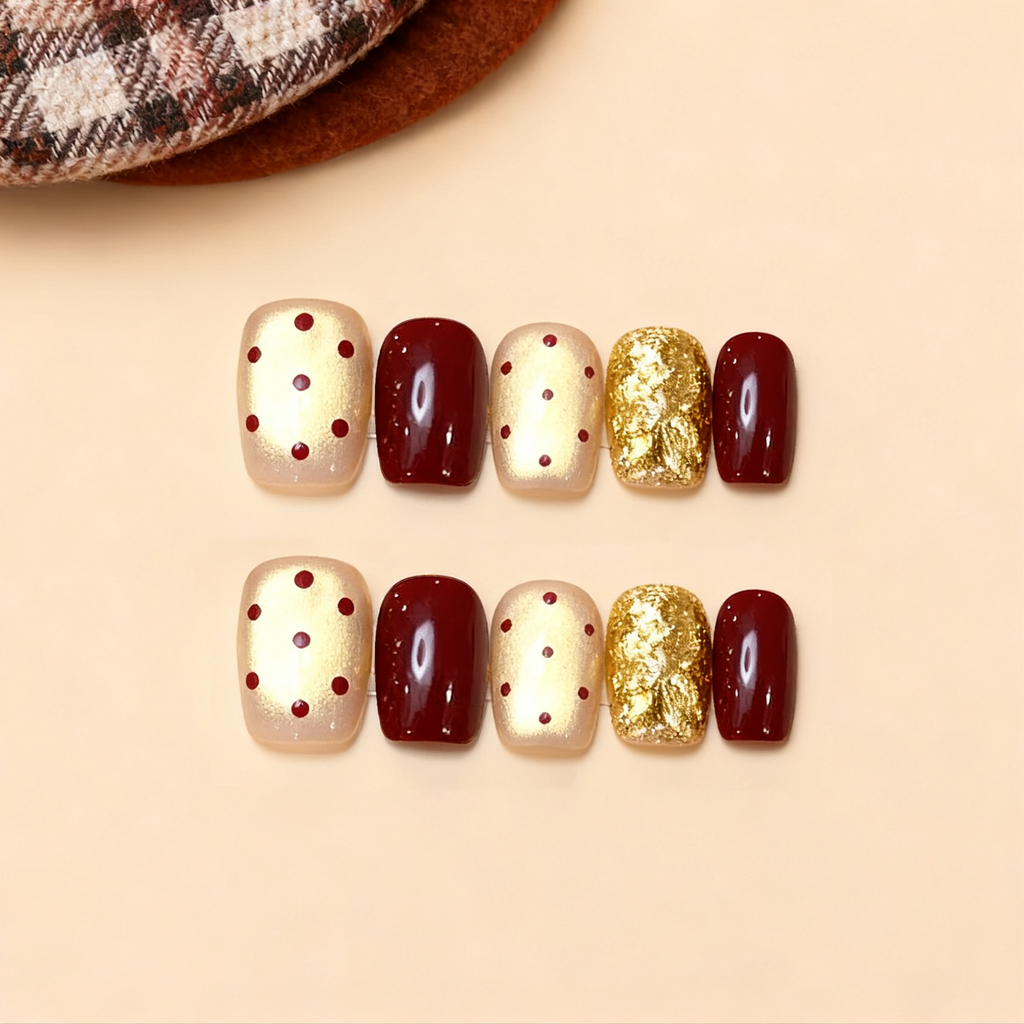 Vintage Garnet Affair