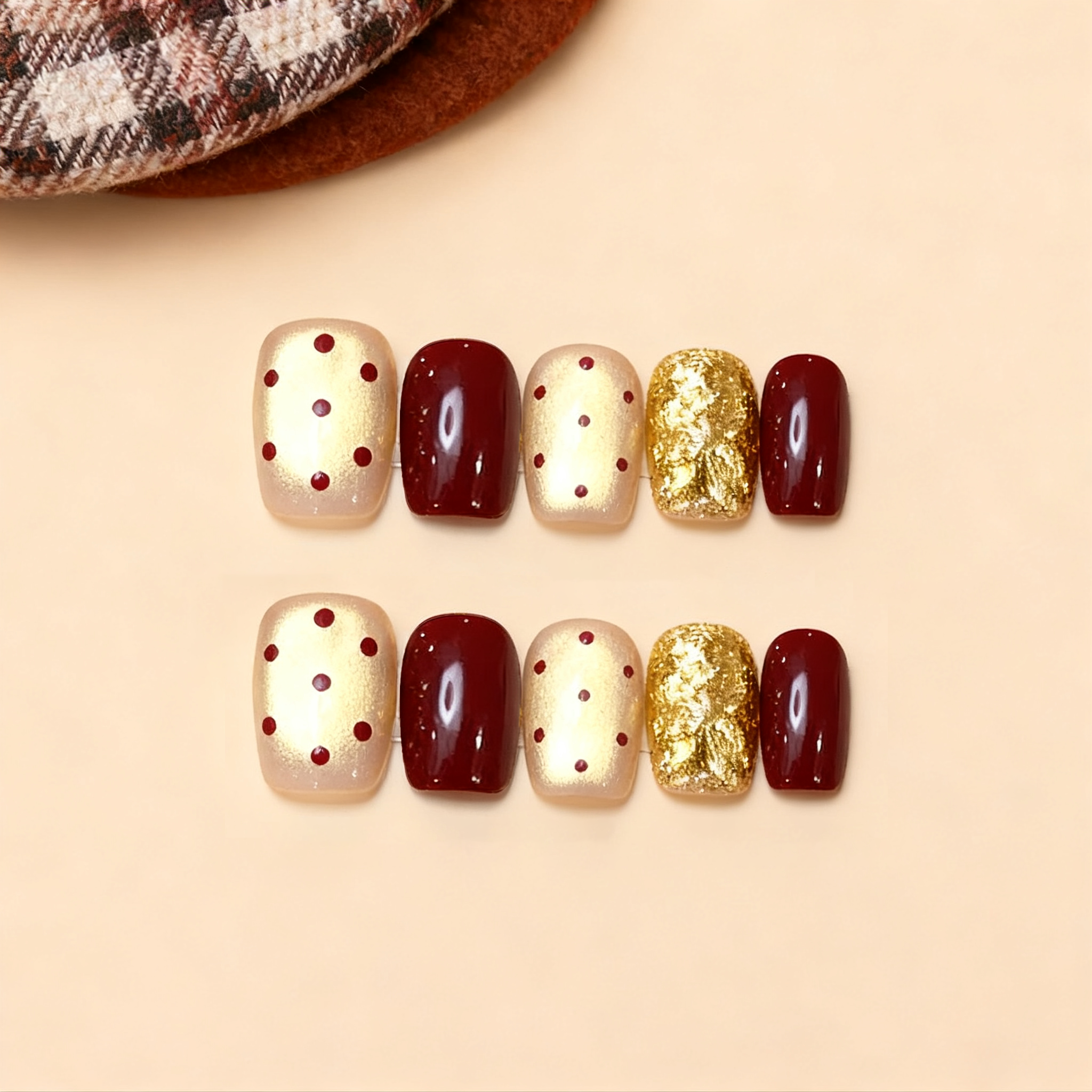 Vintage Garnet Affair