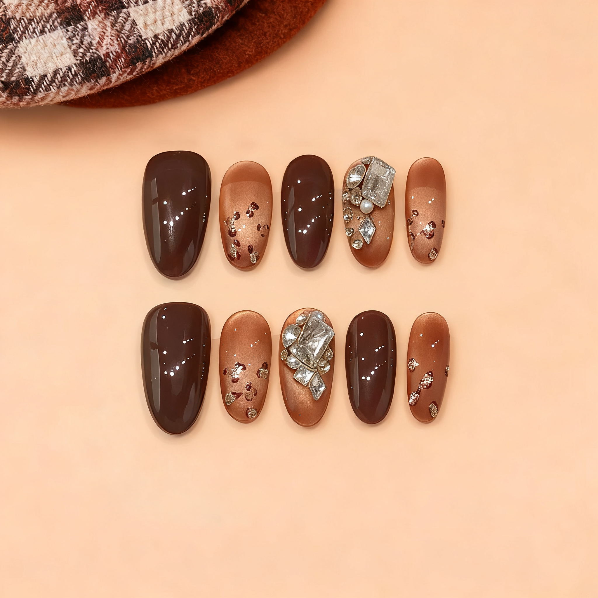 Bronzed Mocha Leopard