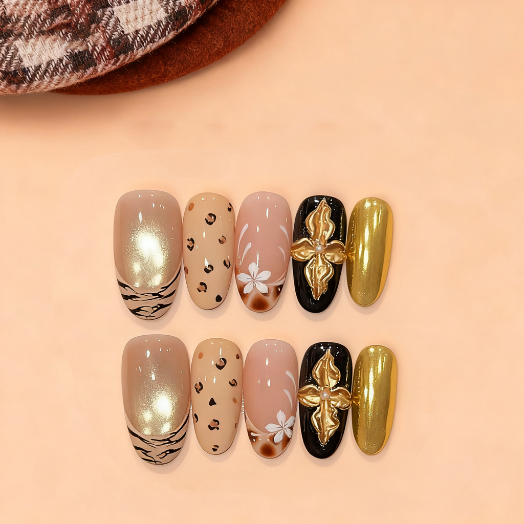 Gilded Leopard Bloom