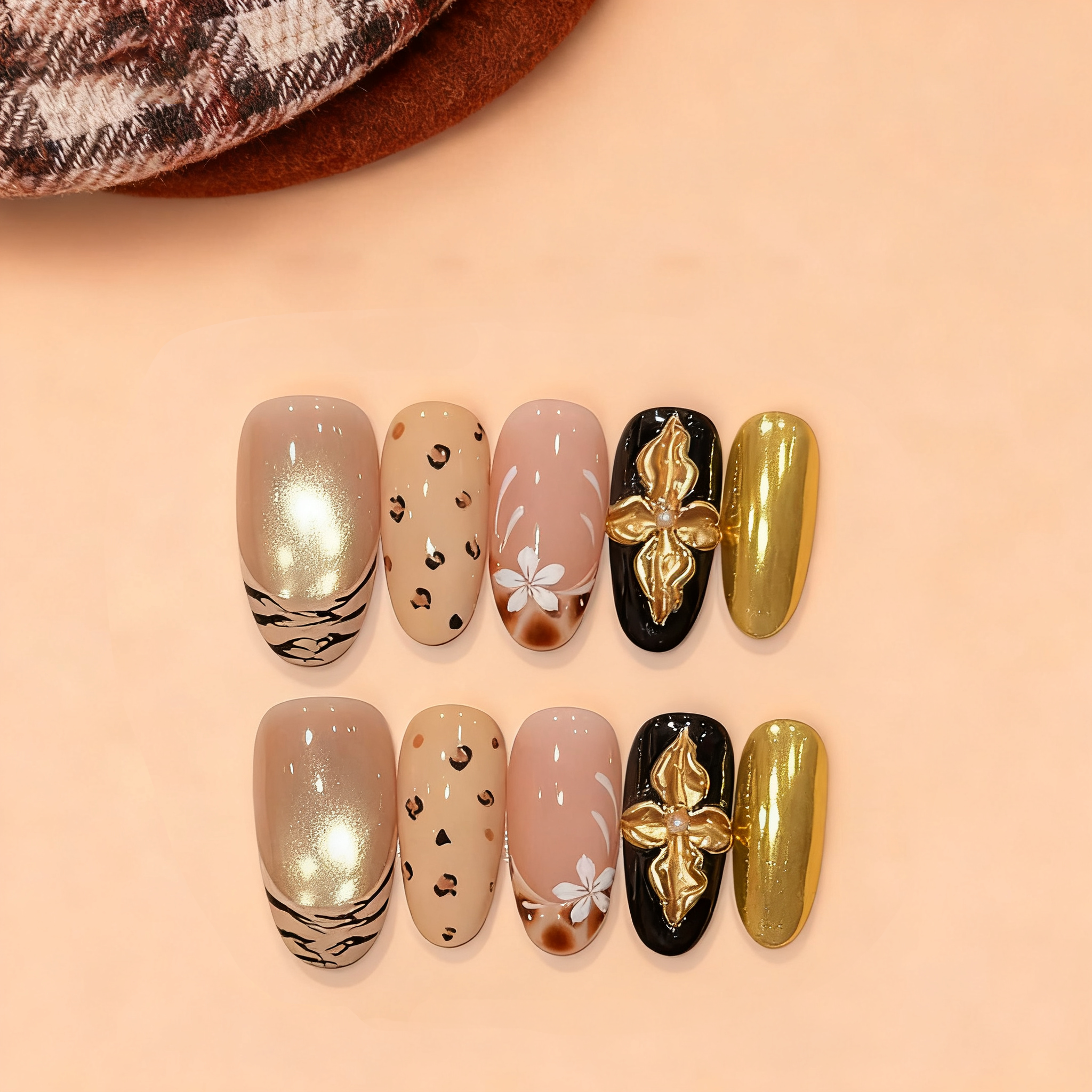 Gilded Leopard Bloom