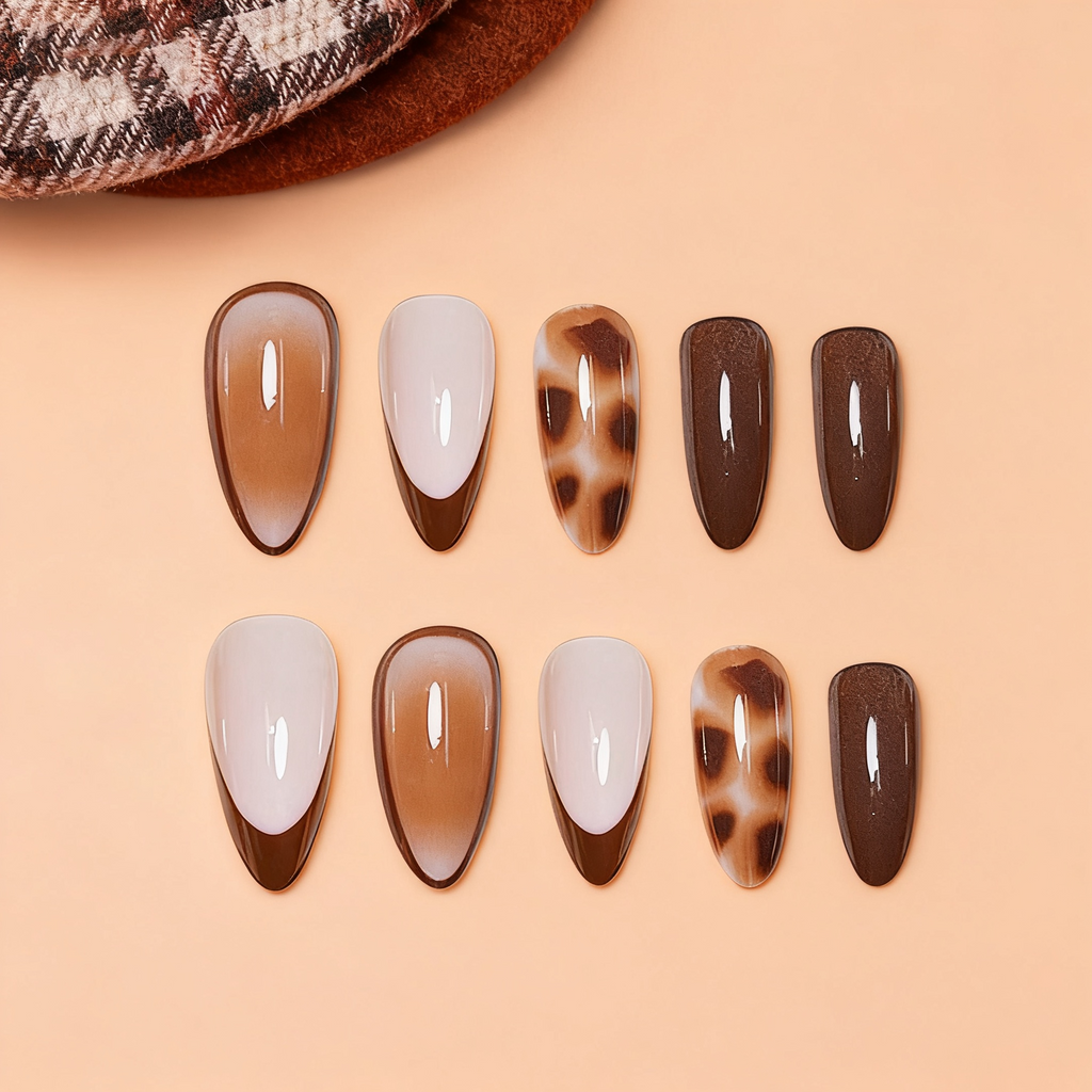 Espresso Leopard French