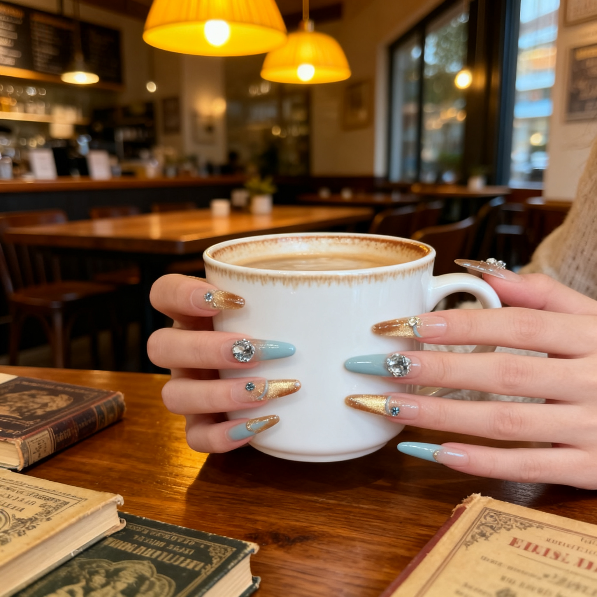 Glacial Amber Sonata