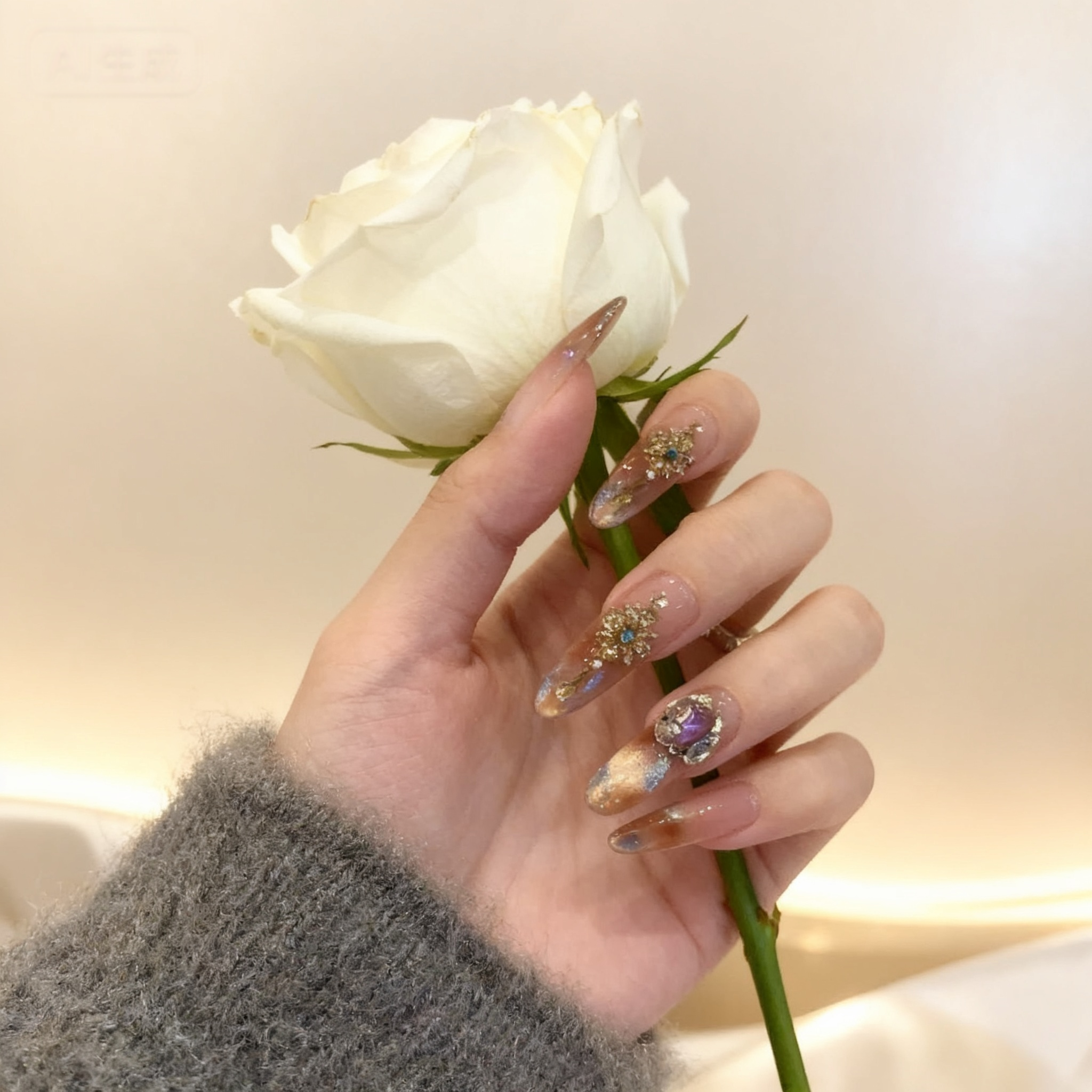 Salted Amber Luminescence