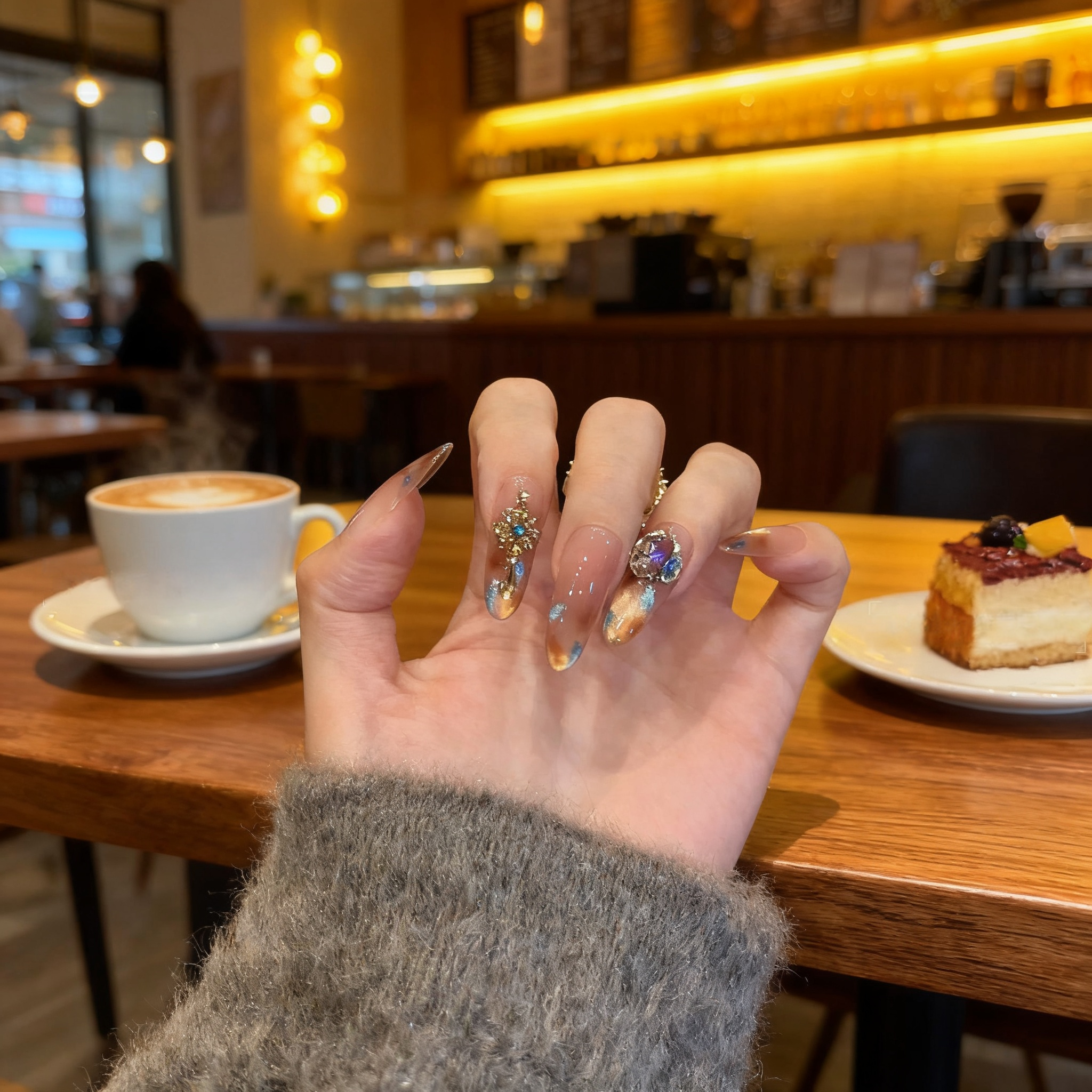 Salted Amber Luminescence