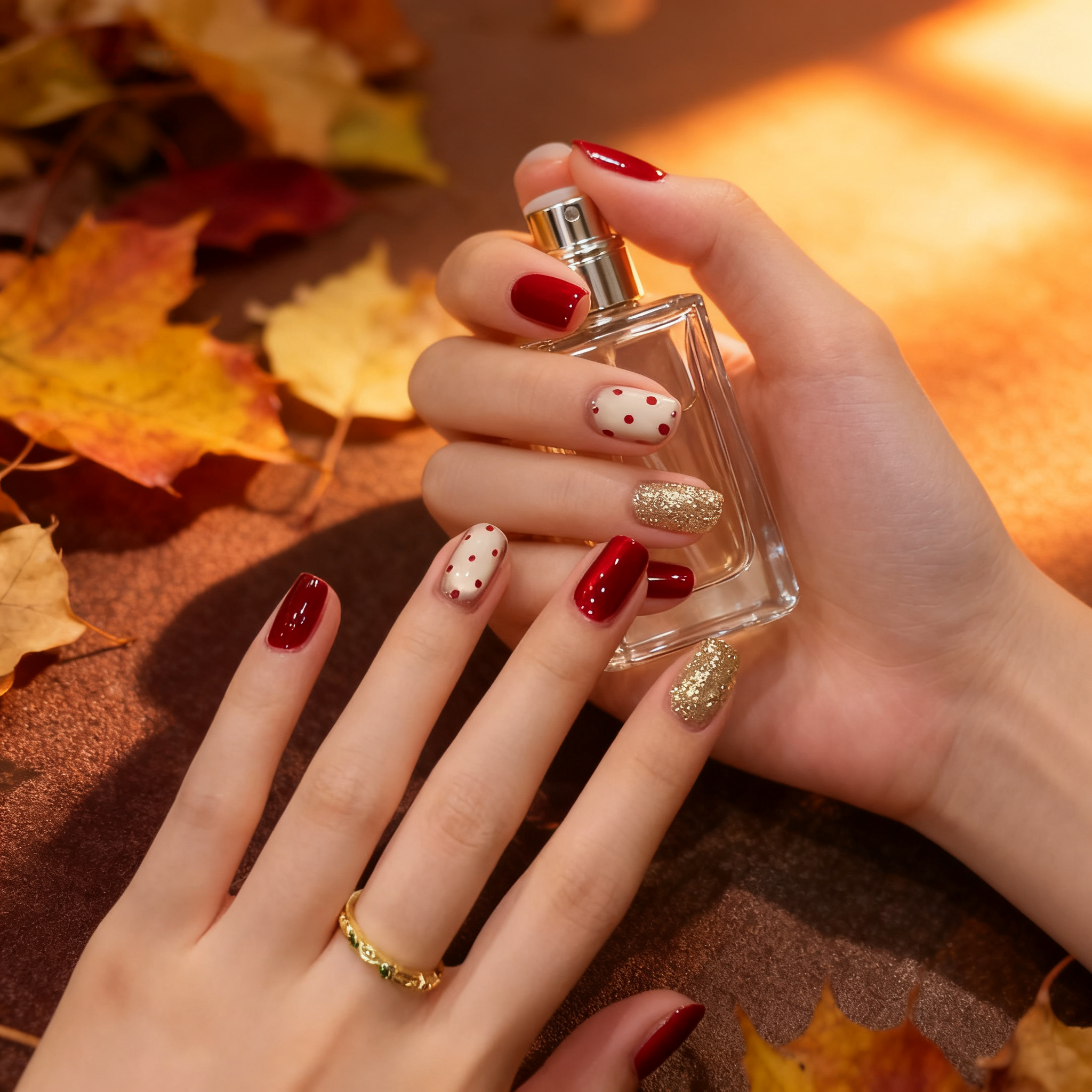 Vintage Garnet Affair