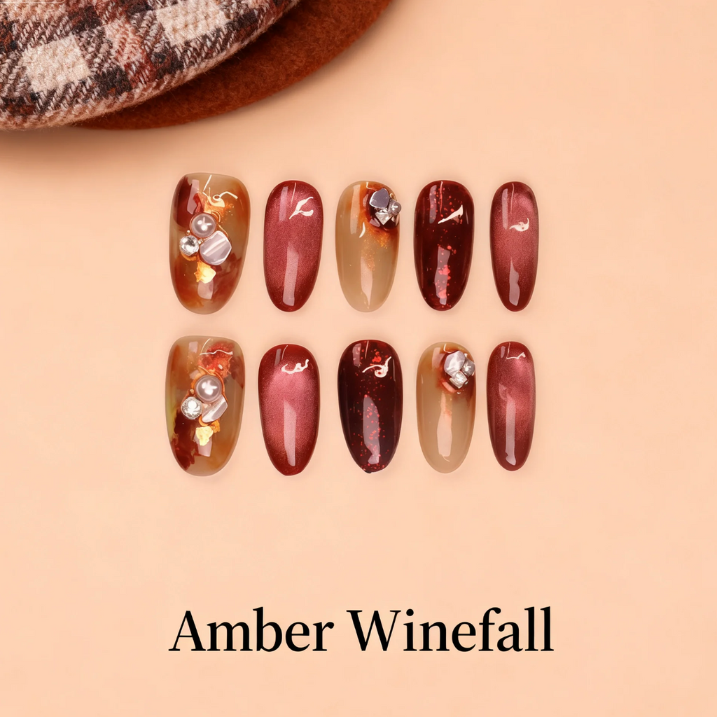Amber Winefall