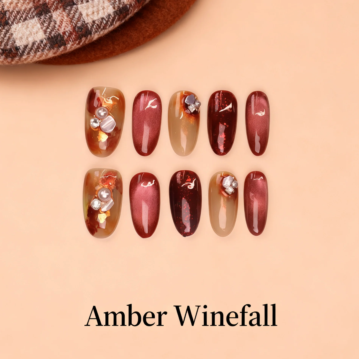 Amber Winefall
