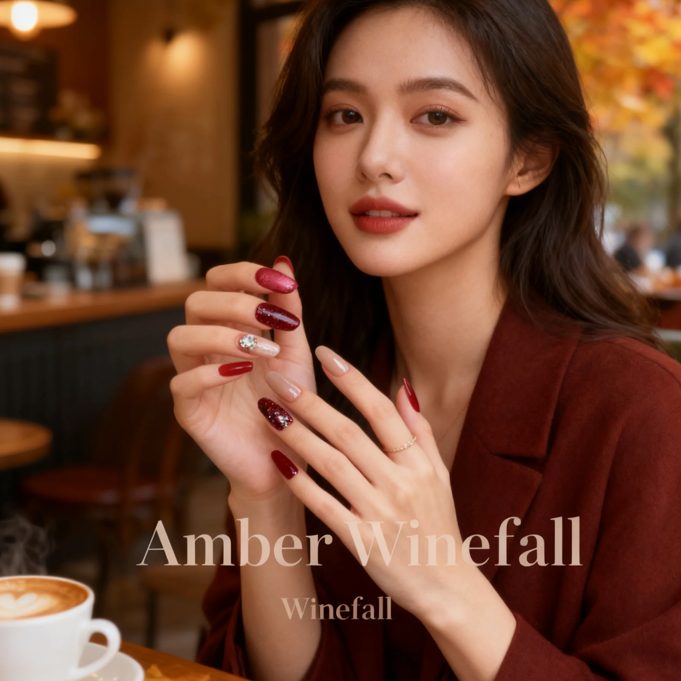 Amber Winefall