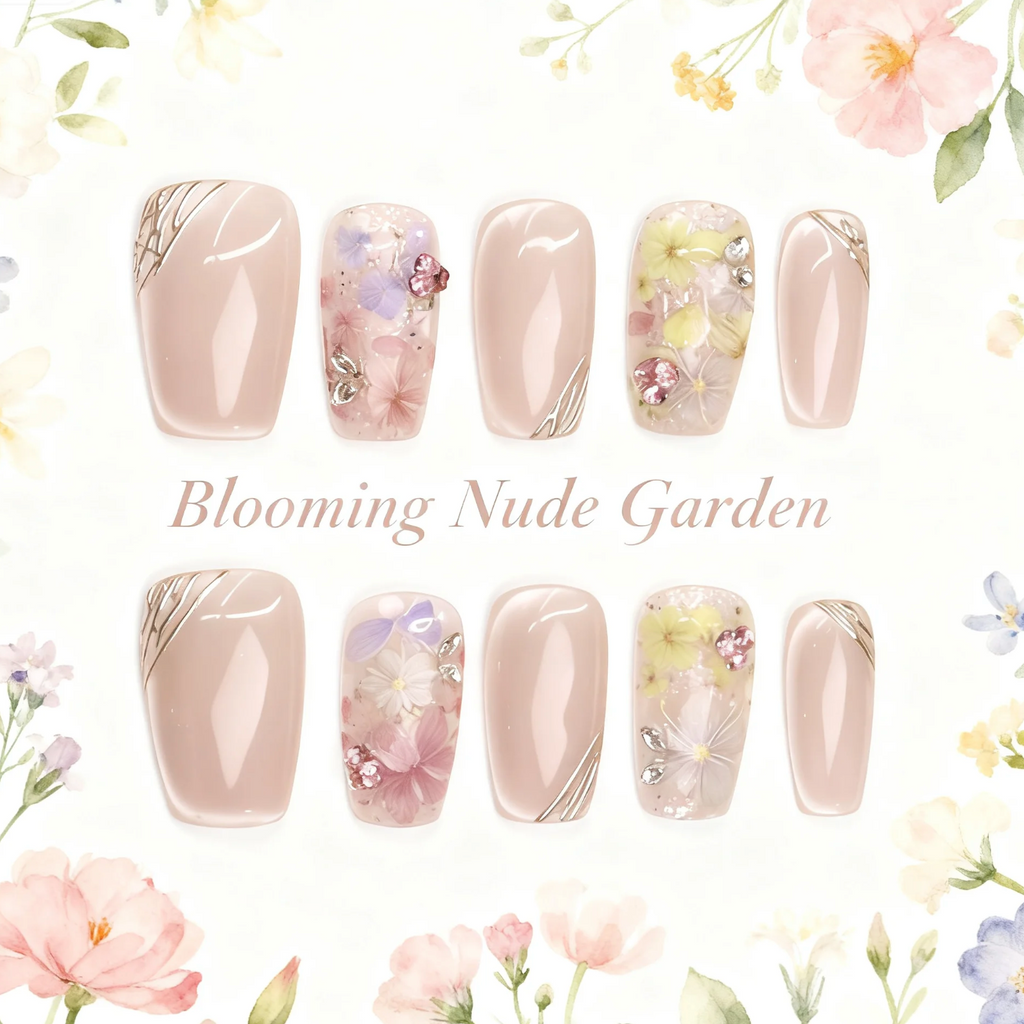 Blooming Nude Garden