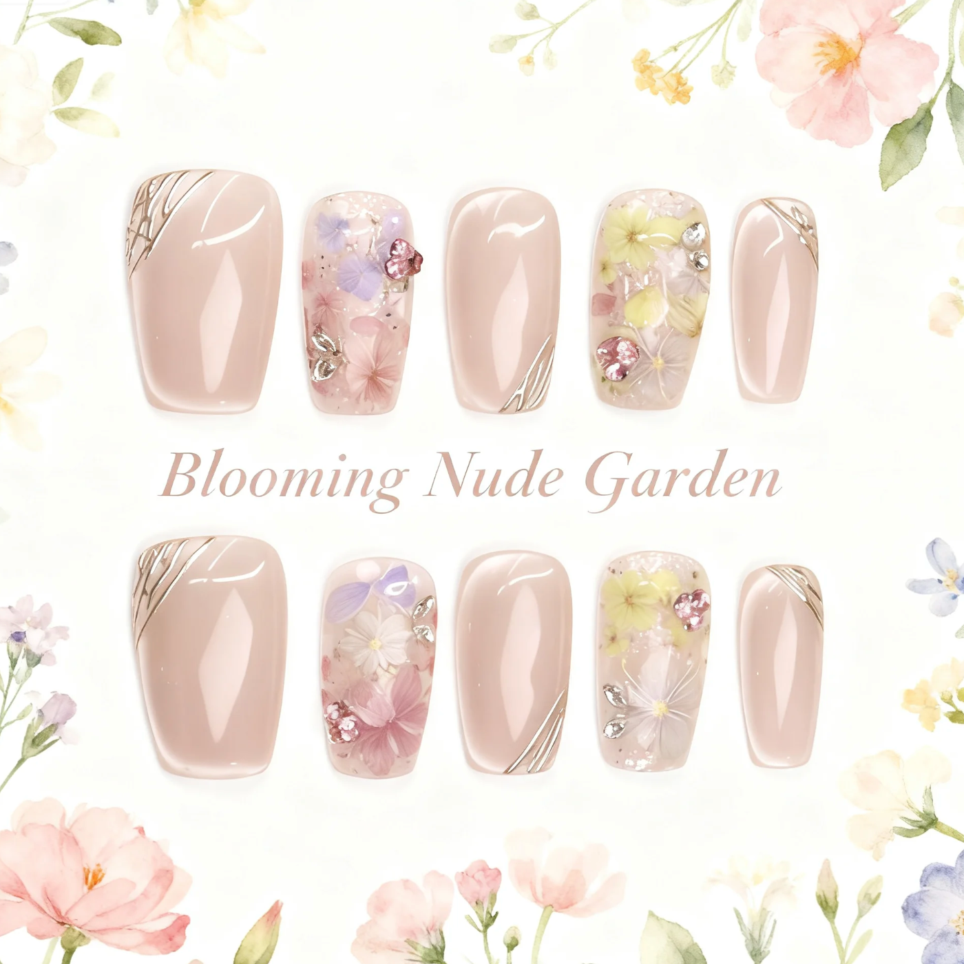 Blooming Nude Garden