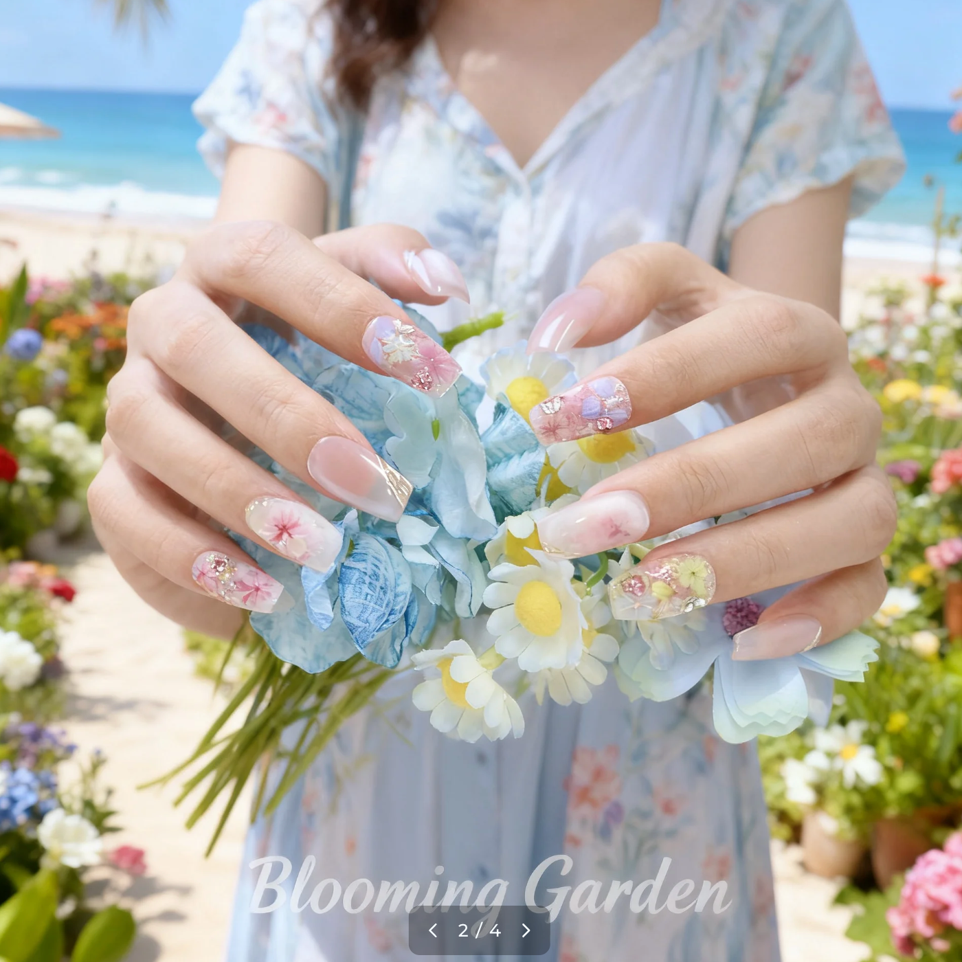 Blooming Nude Garden