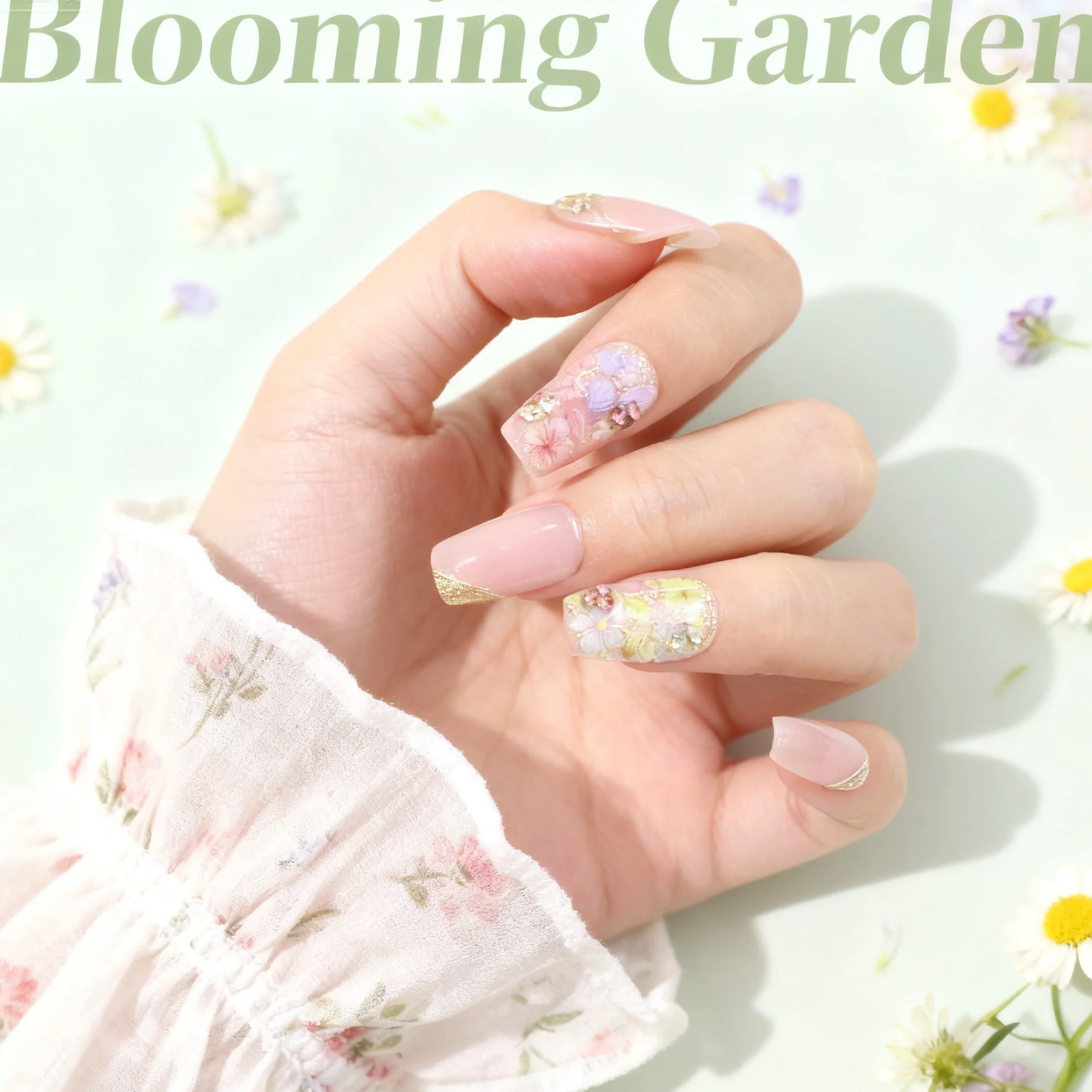 Blooming Nude Garden
