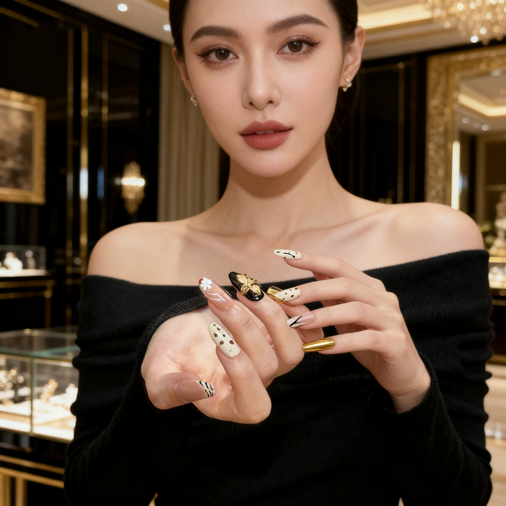 Gilded Leopard Bloom