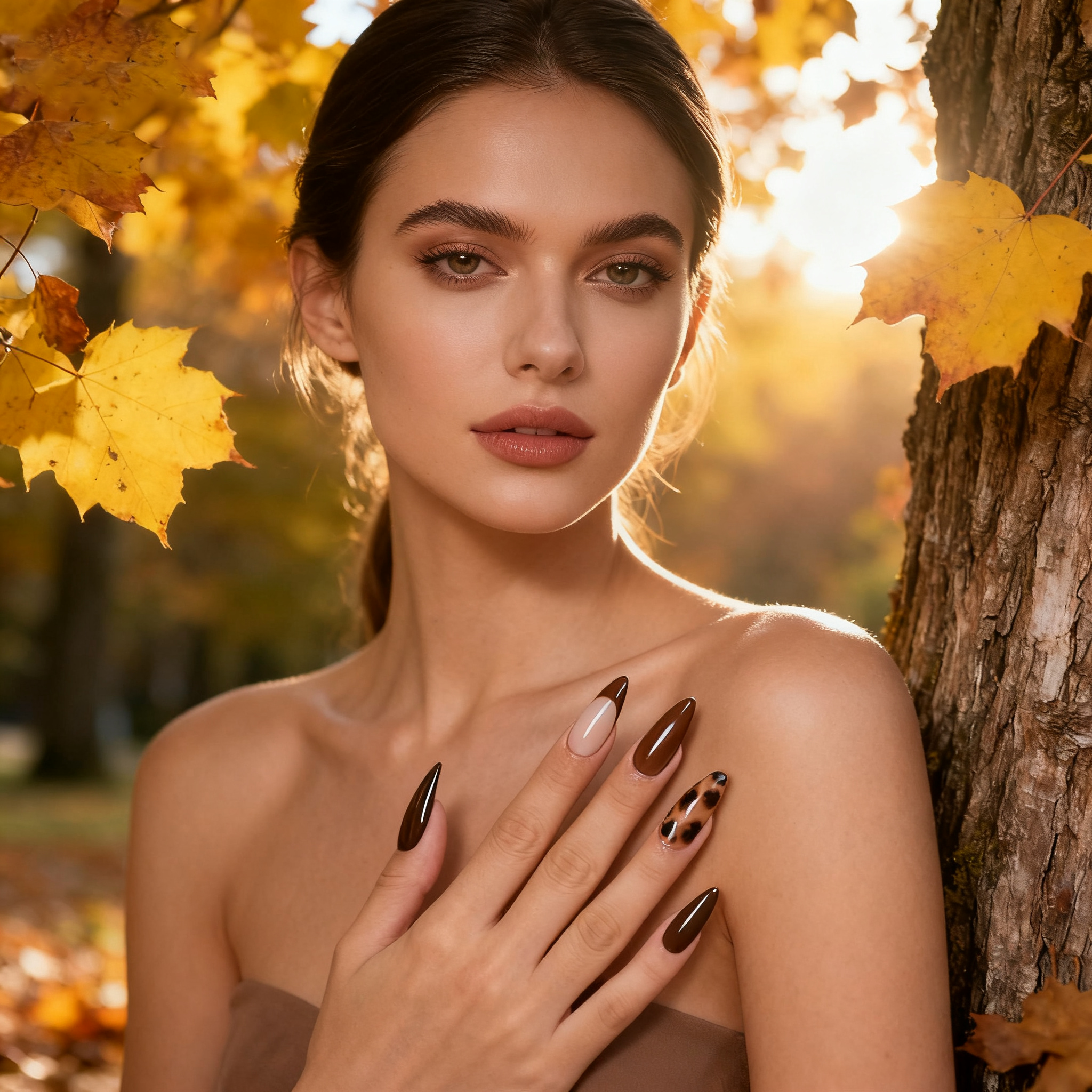 Espresso Leopard French