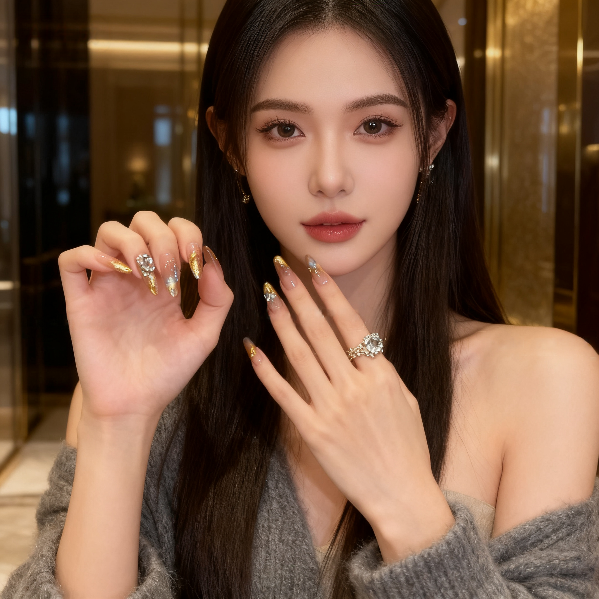 Salted Amber Luminescence