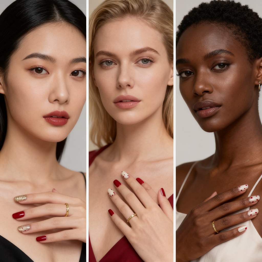 Vintage Garnet Affair