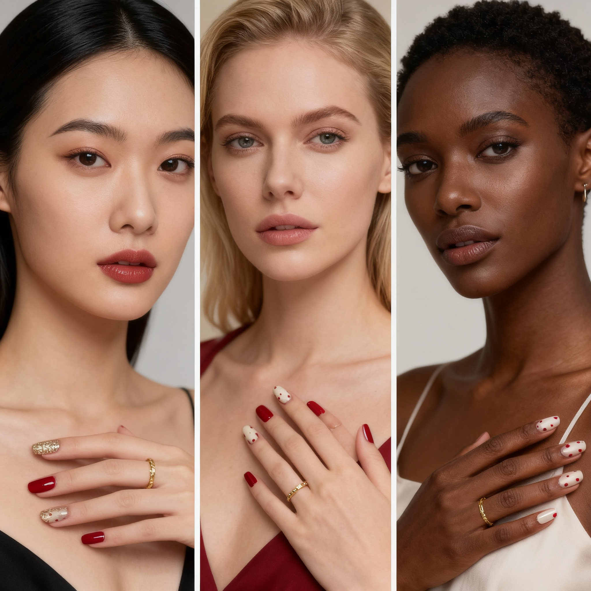 Vintage Garnet Affair