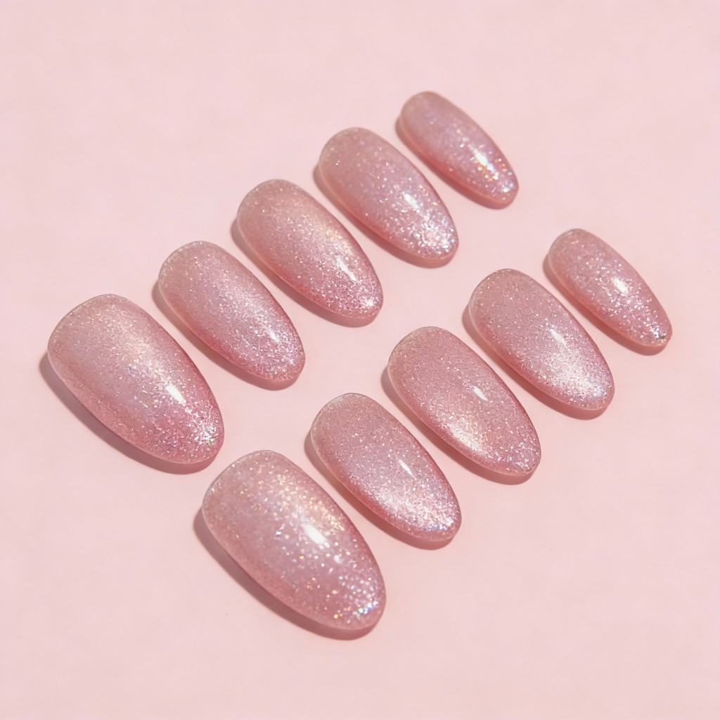 Pink Frost Sparkle