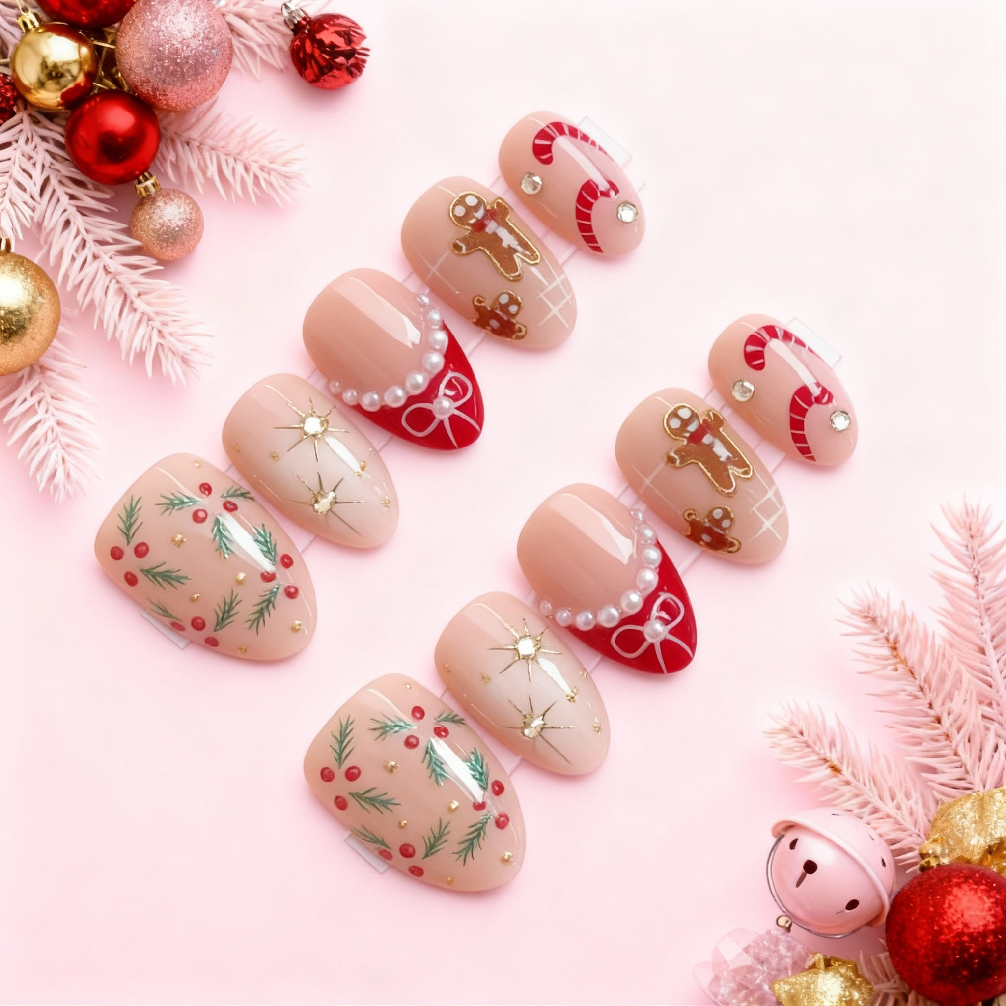 Christmas Classics Nail Bundle
