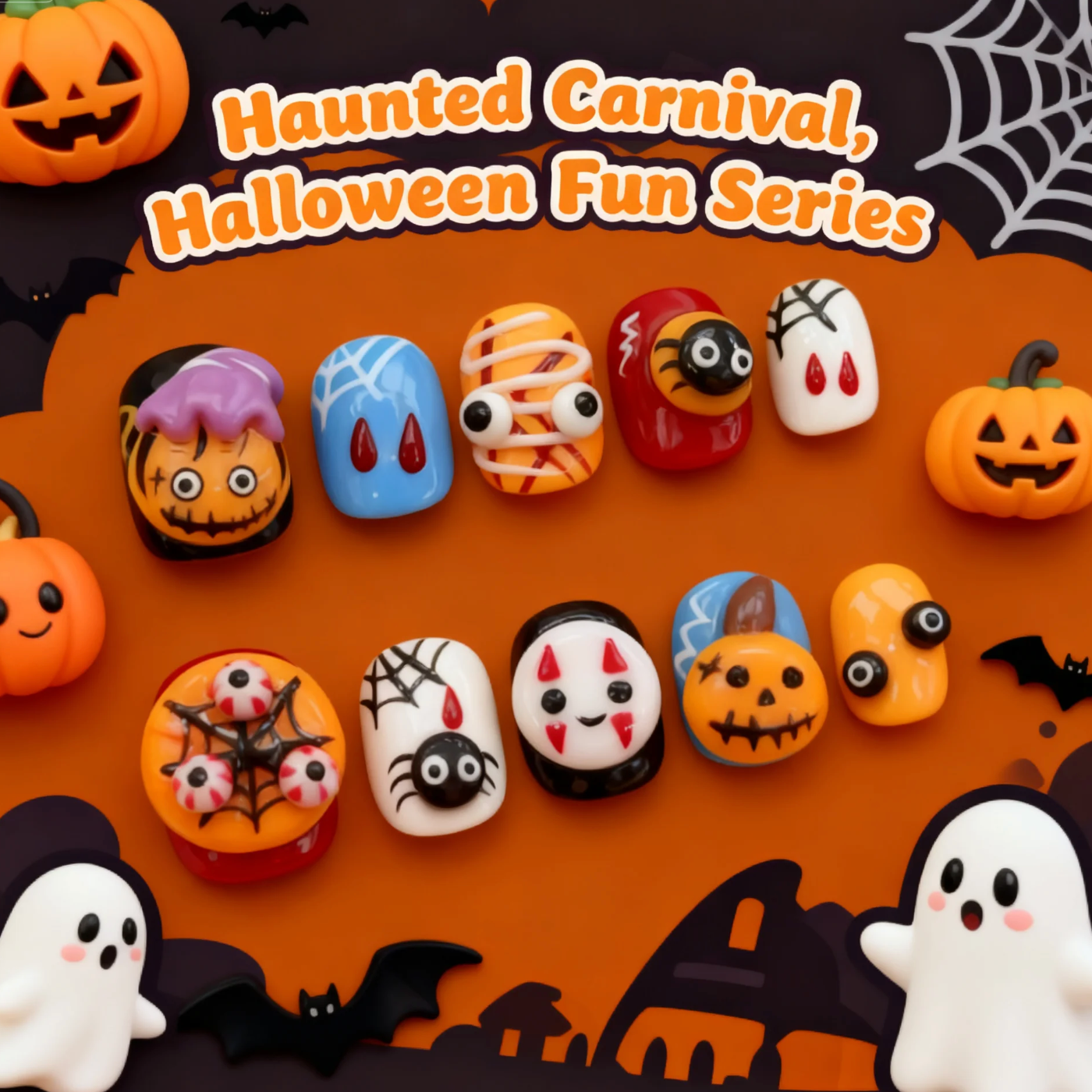 Haunted Carnival - Halloween Fun