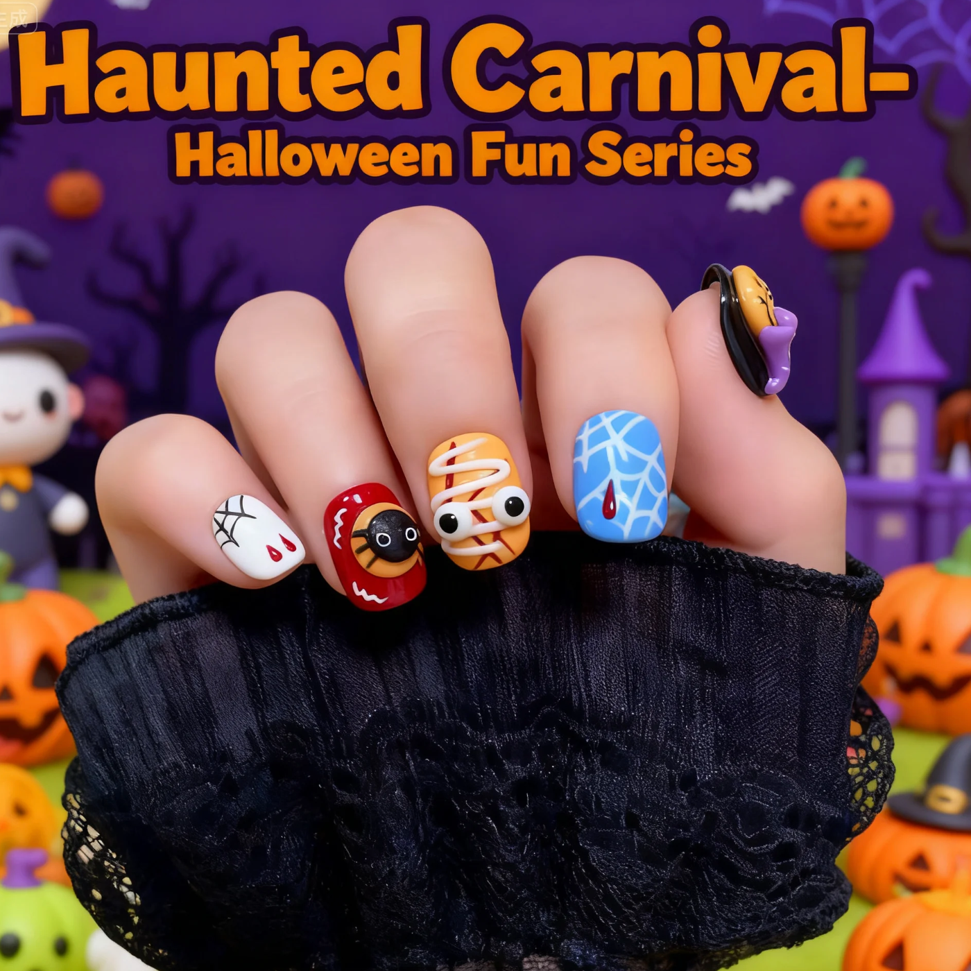 Haunted Carnival - Halloween Fun