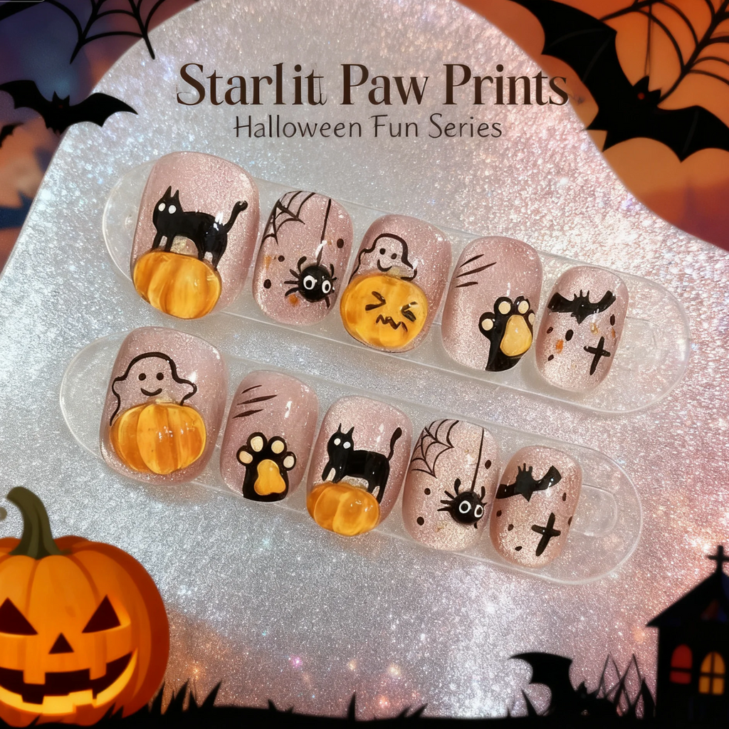 Starlit Paw Prints