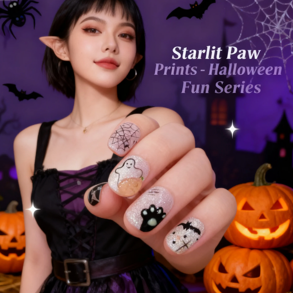 Starlit Paw Prints