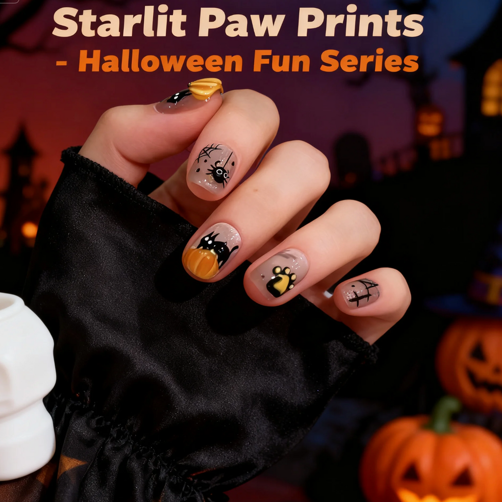 Starlit Paw Prints