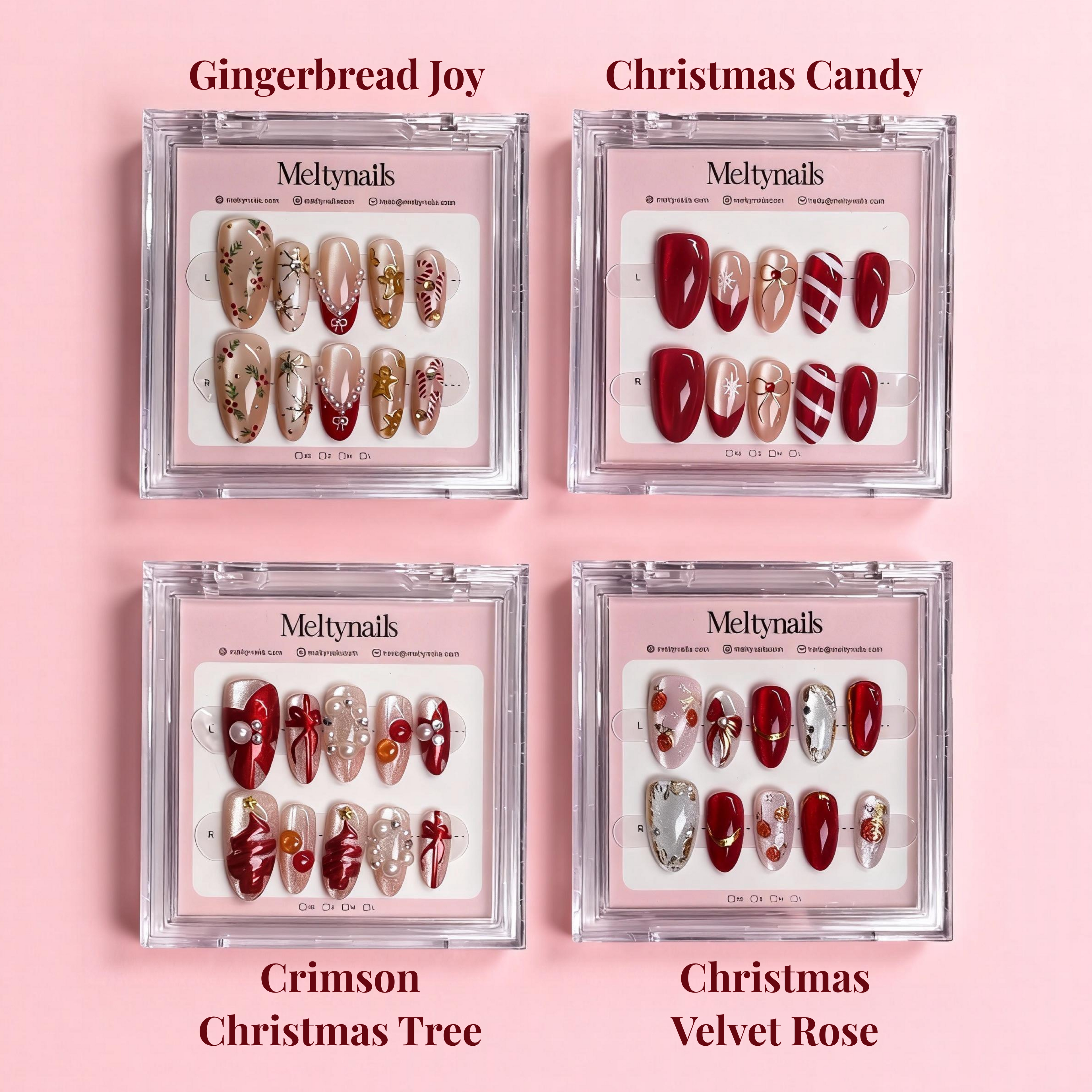Christmas Classics Nail Bundle